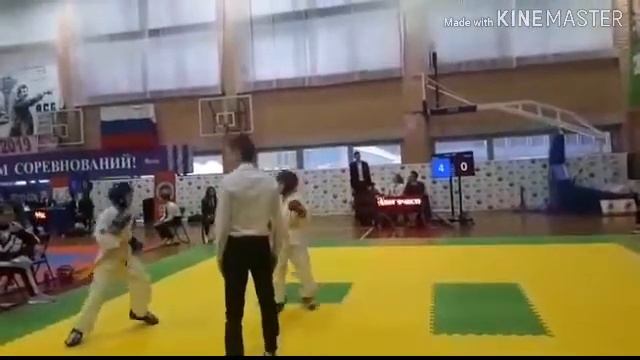 Я выиграла 3 место по ТХЭКВОНДО! смотреть онлайн