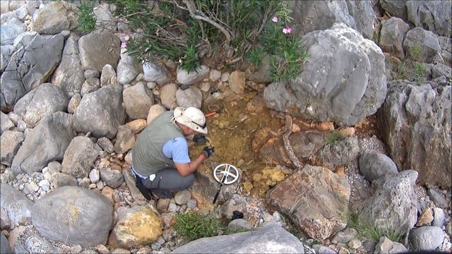 Xp Deus. Поиск самородного золота! смотреть онлайн