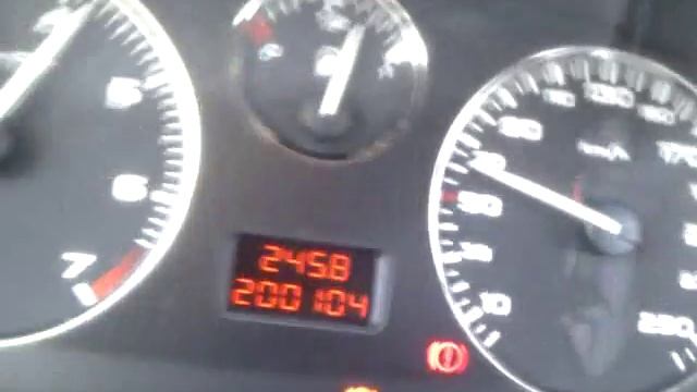 Peugeot 406 2.2 0-120 km/h acceleration смотреть онлайн