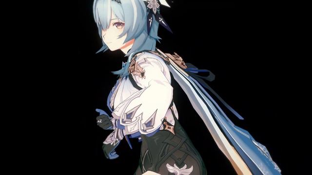 【Genshin Impact MMD】Eula/エウルア【Addiction】 смотреть онлайн