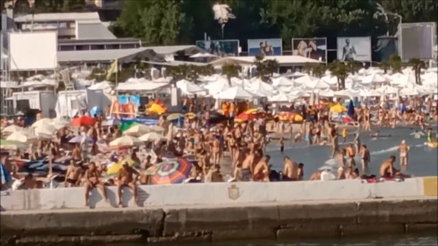 Одесса, Аркадия летом , 2021 смотреть онлайн