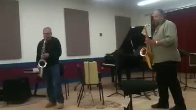 Joe Lovano & George Garzone @ Berklee Global Jazz Institute смотреть онлайн
