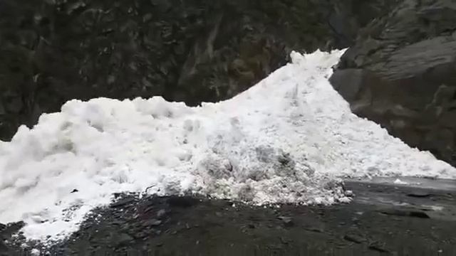 Сход лавины в Дагестане декабрь 2018. СМОТРЕТЬ ВСЕМ