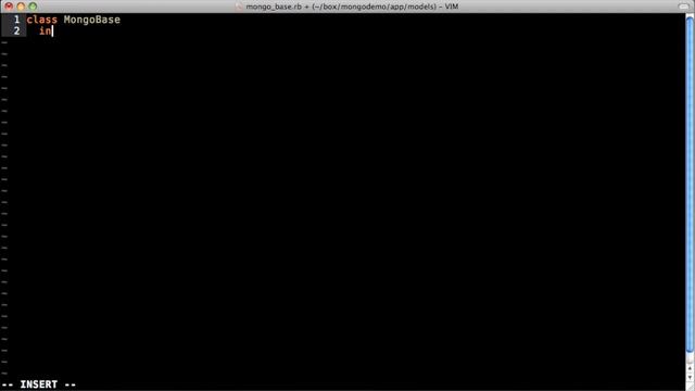 Introduction to MongoDB -- Part III, MongoMapper & Rails смотреть онлайн
