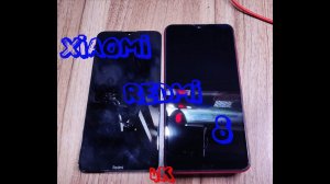 Xiaomi Redmi 8 - замена дисплея после залития