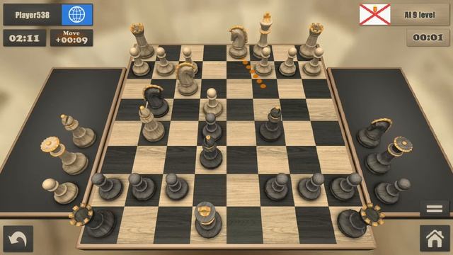 HOW TO BEATING REAL CHESS 3D | Lvl 9 | Hardest Chess | MUST WATCH смотреть онлайн