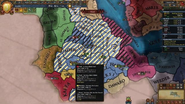 The most holiest of cities - Europa Universalis 4 - Lions of the North: Mamluks смотреть онлайн