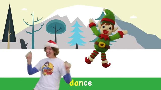 Finger Family Song - Christmas with Matt | Nursery Rhymes, Children's Songs | Learn English Kids смотреть онлайн