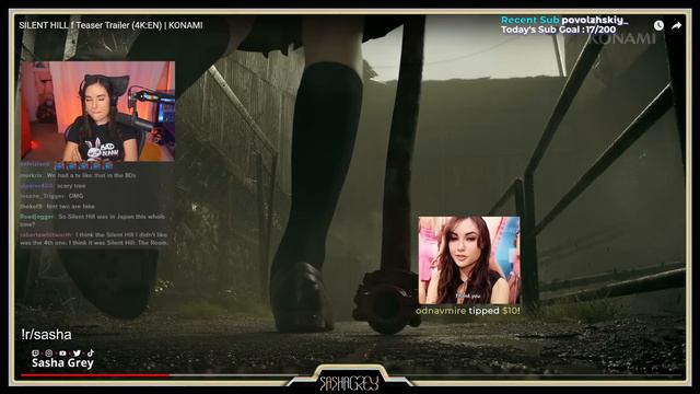 The Very Best Of Sasha Grey On Twitch October 2022 смотреть онлайн