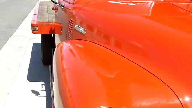 1951 Chevrolet Dually Flatbed for sale смотреть онлайн