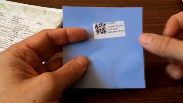 ТЕПЛОПРОВОДНЫЙ СИЛИКОН ДЛЯ GPU ВИДЕОКАРТЫ