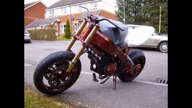 The Punisher Streetfighter Complete Build Honda CBR900 смотреть онлайн
