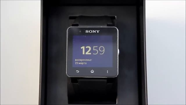 BubbleWatch на Sony SmartWatch 2 (Анонс) смотреть онлайн