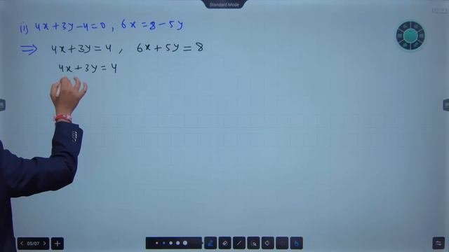 10th Algebra Chapter 1 | Practice Set-1.3 | Equations in Two Variables | Lecture 7 | смотреть онлайн