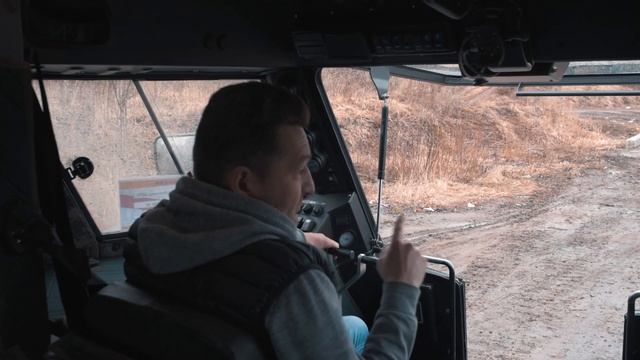 Покатались на вездеходе Шерп / Sherp Lady Rules