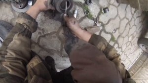 Замена переднего подшипника Сеаз Ока своими руками