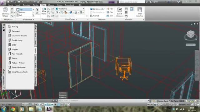 AutoCAD Architecture Tutorial for Beginners смотреть онлайн