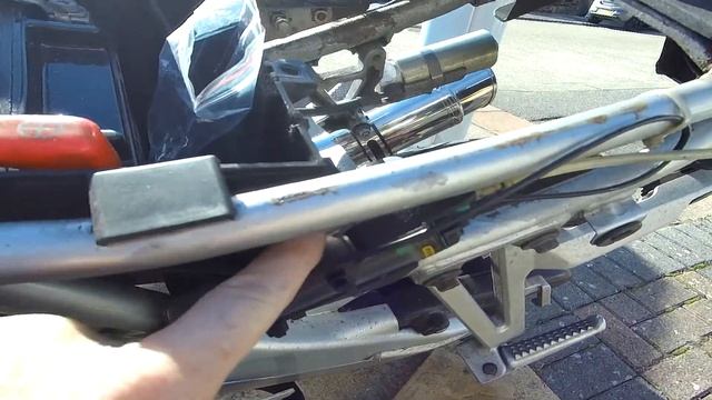 Oxford heated grips to CBR 600 F3 with relay смотреть онлайн
