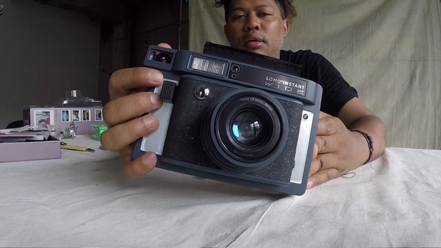 #207 REVIEW KAMERA LOMO'INSTANT WIDE смотреть онлайн