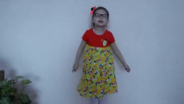 Алиса читает стих смотреть онлайн
