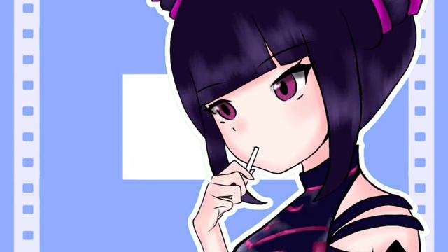 Juri from Street Fighter // Posin' Animation Meme // AmisaTheCat смотреть онлайн