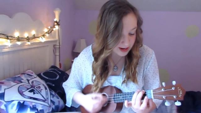 Little Talks - Of Monsters and Men (Ukulele Cover) смотреть онлайн