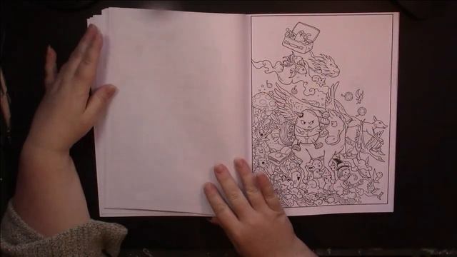 Flip & Review: Fairytales Doodle Adventure by Julia Rivers смотреть онлайн
