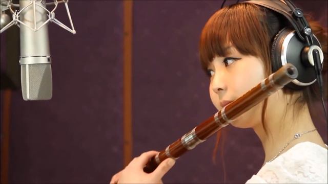 1 Hour - Dizi Chinese bamboo flute【2】❤Dong Min❤อาหมวยแก้มซาลาเปา❤เป่าขลุ่ยจีน❤ смотреть онлайн