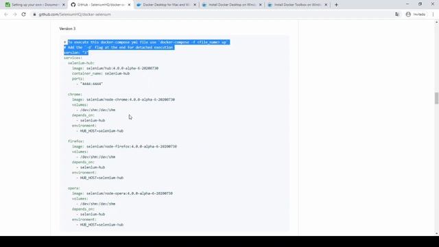 Selenium Múltiples Navegadores - Parte 5 (Docker) смотреть онлайн