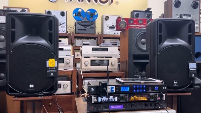 Loa RCF 312 A Mk4 Liền Công Suất, Tiết Kiệm Kinh Tế , Âm Thanh Đẳng Cấp смотреть онлайн