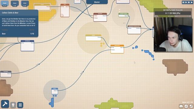 ✔️ прохождение демо Masterplan Tycoon смотреть онлайн
