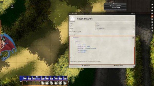 Foundry VTT Creating Amazing Visuals: Token Magic and Custom Animations