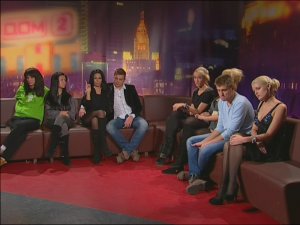 ДОМ-2 Город любви 3144 день Вечерний эфир (18.12.2012)