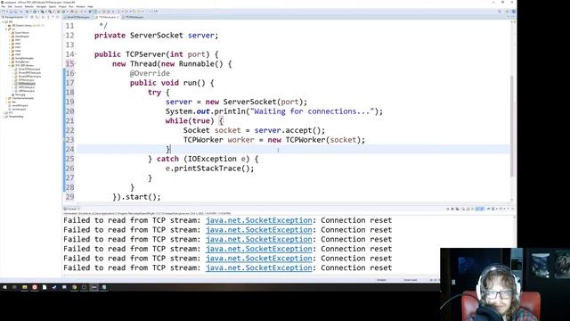 435 - 14 UDP Exam Review, TCP in Java смотреть онлайн