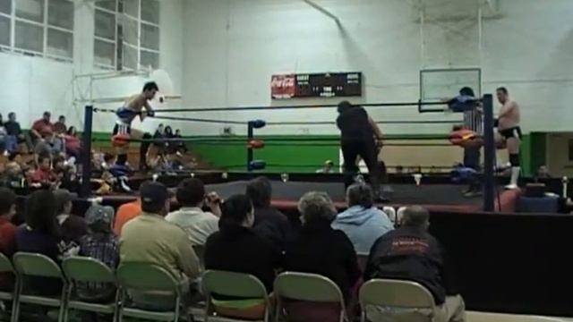EZ Money and Cody Ices vs. Skylar Kruise and Bret Gibson смотреть онлайн
