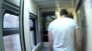 Поездка на поезде №326с Новороссийск - Пермь из Казани в Пермь. Остановка в Ижевске