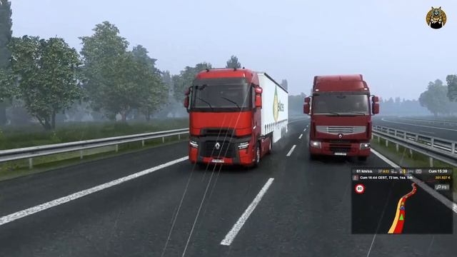 Renault Trucks T High: Evolution 2021 ETS 2'ye Geldi! смотреть онлайн