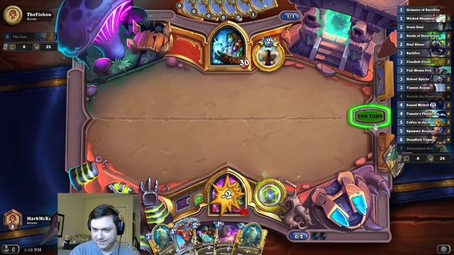 Tamsin's Phylactery Humongous Owl OTK! It's a Real HOOT!! | Hearthstone смотреть онлайн