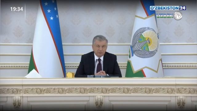 Под председательством Президента Шавката Мирзиёева состоялось видеоселекторное совещание смотреть онлайн