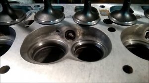 Toyota 4Y ремонт ГБЦ.