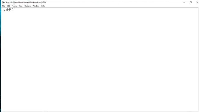 Class 11, Informatics Practices, ch-3(python fundamentals) part-4 смотреть онлайн