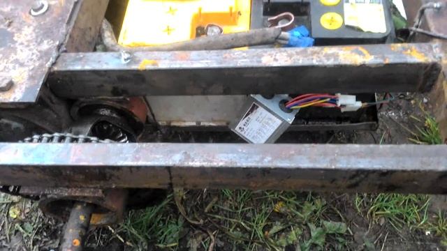 электро телега своими руками смотреть онлайн