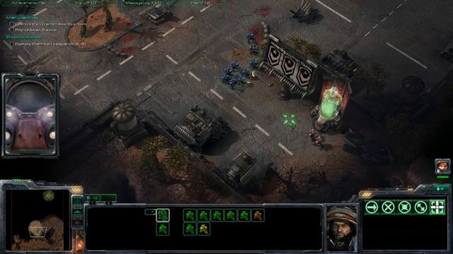 Mission 1 - Starcraft 2 Gameplay смотреть онлайн