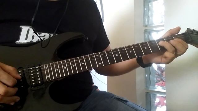 Epic Song - Mortal Gladiator - guitar cover by Adi Zeicu - The Voice of Ibanez смотреть онлайн