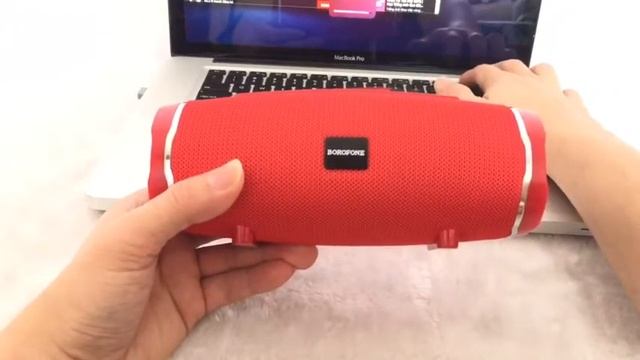 Loa bluetooth Borofone Br3 смотреть онлайн