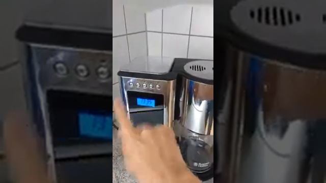 Teil 2 Russell Hobbs Elegance Kaffeemaschine смотреть онлайн