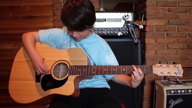 GREEN DAY - Good Riddance (Time Of Your Life) (guitar cover) смотреть онлайн