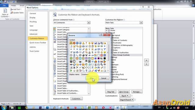 Cara Impor Tabel Ms Access dari Microsoft Word смотреть онлайн