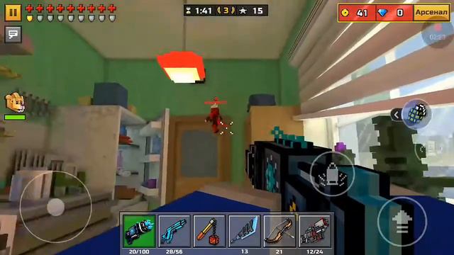 Pixel Gun 3D Играем смотреть онлайн