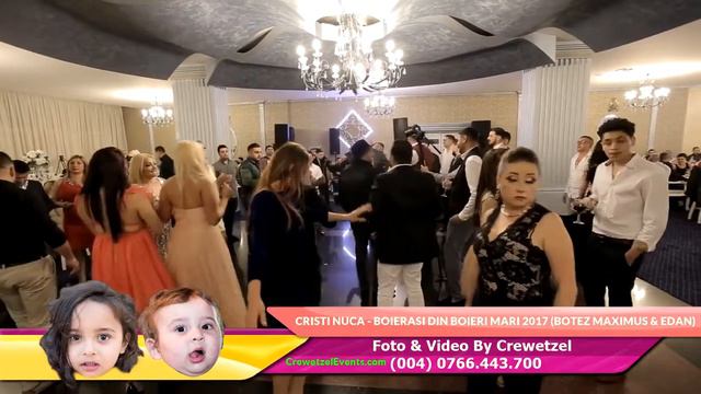 CRISTI NUCA - BOIERASI DIN BOIERI MARI (LIVE 100%) смотреть онлайн